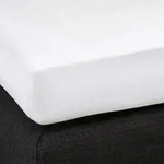 BettwarenShop Moltonschoner f&uuml;r Boxspringmatratzen 160x200 cm - wei&szlig;