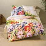 Kaeppel Mako-Satin Bettw&auml;sche Sunset Memories bunt 135x200 cm + 80x80 cm - bunt