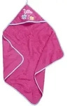 Playshoes Kinder Kapuzentuch Flamingo pink 75x75 cm - pink