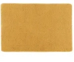 Rhomtuft Badteppich Square 70x120 cm | gold - gelb