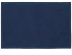 Rhomtuft Badematte Plain 70x120 cm | kobalt - blau