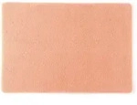 Rhomtuft Badteppich Square 60x90 cm | peach - orange