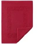 Egeria Badematte Denver 50x70 cm | bordeaux - rot
