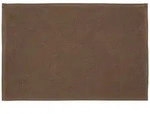 Rhomtuft Badematte Plain 70x120 cm | taupe - braun