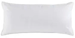 Traumschlaf Federkissen Brillant 85% Federn, 15% Daunen 40x80 cm - wei&szlig;