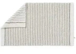 Rhomtuft Badteppich Lin 70x130 cm | wei&szlig;-natur - beige;braun