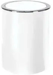 Kleine Wolke Kosmetikeimer Clap Eimer 5 Liter | schneeweiss - wei&szlig;