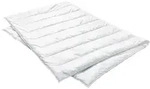 Centa Star Faserdecke Aqua Aktiv Solo medium, F&uuml;llung: 100: Aktivfaser 155x220 cm