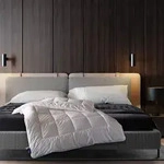 Billerbeck Faserdecke E22 Wash Star Uno medium, F&uuml;llung: 100% Polyester 155x220 cm