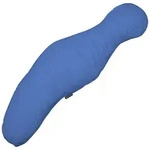 Centa Star Hippo Seitenschl&auml;ferkissen ca. 130 cm | blau