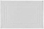 Rhomtuft Badematte Gala 60x90 cm | wei&szlig; - wei&szlig;