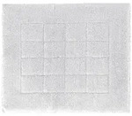 Vossen Badteppich Exclusive 55x65 cm | light-grey - grau