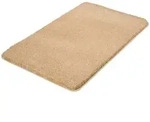Kleine Wolke Badteppich Relax 85x150 cm | champagner - beige