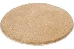 Kleine Wolke Badteppich Relax rund Rund 100 cm | champagner - beige