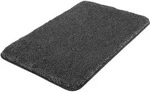 Kleine Wolke Badteppich Relax 50x80 cm | anthrazit - grau