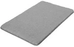 Kleine Wolke Badteppich Relax 50x80 cm | grau - grau