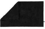 Rhomtuft Badematte Prestige 60x100 cm | schwarz - schwarz