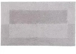 Kleine Wolke Badteppich Havanna 85x150 cm | silbergrau - grau