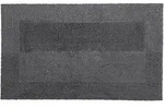 Kleine Wolke Badteppich Havanna 85x150 cm | schiefer - grau