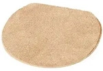 Kleine Wolke WC Deckelbezug Relax WC Deckelbezug 47x50 cm | champagner - beige