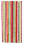 Caw&ouml; Handt&uuml;cher Lifestyle Streifen multicolor 25 Handtuch 50x100 cm - bunt