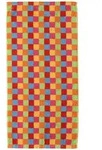 Caw&ouml; Handt&uuml;cher Lifestyle Karo multicolor 25 Duschtuch 70x140 cm - bunt