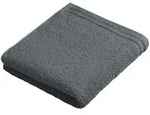 Vossen Handt&uuml;cher Calypso Feeling Duschtuch 67x140 cm | flanell - grau