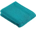 Vossen Handt&uuml;cher Vienna Style Supersoft Duschtuch 67x140 cm | lagoon - blau