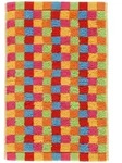 Caw&ouml; Handt&uuml;cher Lifestyle Karo multicolor 25 Handtuch 50x100 cm - bunt