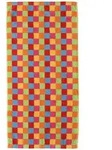 Caw&ouml; Handt&uuml;cher Lifestyle Karo multicolor 25 Saunatuch 70x180 cm - bunt