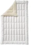 Billerbeck Schurwolldecke Organic Cosidorm Uno medium, F&uuml;llung: 100% Schurwolle