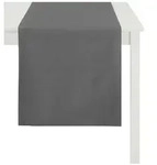 Apelt Tischl&auml;ufer Basic 4362 45x135 cm | grau - grau