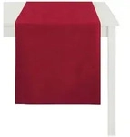 Apelt Tischl&auml;ufer Basic 4362 45x135 cm | bordeaux - rot
