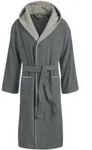 Egeria Unisex Kapuzenmantel Cairo S | grau - grau