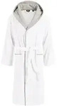 Egeria Unisex Kapuzenmantel Cairo S | weiss - wei&szlig;