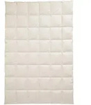 Centa Star Daunendecke Golf von Alaska medium, F&uuml;llung: 100% Daunen 155x200 cm