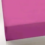 Formesse Bella-Donna Jersey Spannbettlaken 180x200 - 200x220 cm | fuchsia - lila