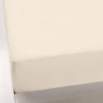 Formesse Bella-Donna Jersey Spannbettlaken 200x220 - 200x240 cm | puder - beige