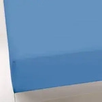 Formesse Bella-Donna Jersey Spannbettlaken 120x200 - 130x220 cm | azur - blau