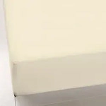 Formesse Jersey Spannbetttuch Bella Gracia 120x200 - 130x220 cm | natur - beige