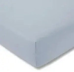 Estella Zwirnjersey Spannbetttuch 180x200 - 200x220 cm | wolke - blau