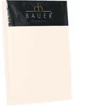 Curt Bauer Mako-Satin Spannbetttuch 140x200 cm | champagner - beige