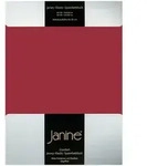 Janine Jersey Elastic Spannbetttuch 180x200 cm - 200x220 cm | granat - rot