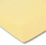 Estella Zwirnjersey Spannbetttuch 140x200 - 160x220 cm | quitte - gelb