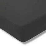 Estella Zwirnjersey Spannbetttuch 140x200 - 160x220 cm | schiefer - grau