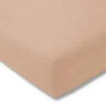 Estella Zwirnjersey Spannbetttuch 140x200 - 160x220 cm | sahara - braun