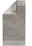 Caw&ouml; Handt&uuml;cher Two-Tone Duschtuch 80x150 cm | graphit - grau