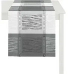 Apelt Tischl&auml;ufer Como 44x140 cm | anthrazit - grau;schwarz;wei&szlig;