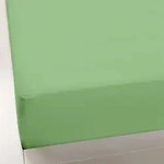 Formesse Jersey Spannbetttuch Bella Gracia 90x190 - 100x220 cm | olive - gr&uuml;n