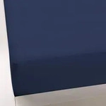 Formesse Bella-Donna Jersey Spannbettlaken 140x200 - 160x220 cm | marine - blau